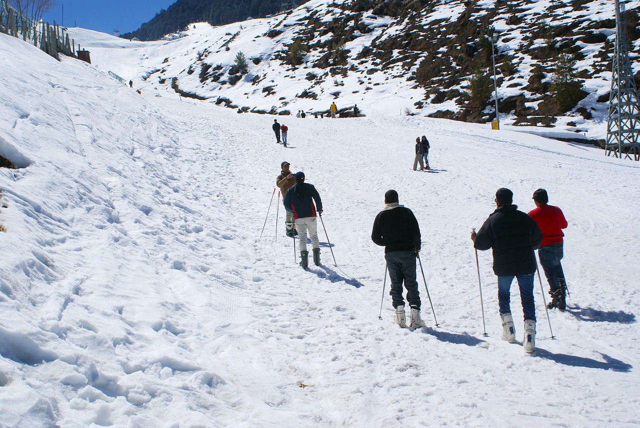 5-day Trip to Auli, India